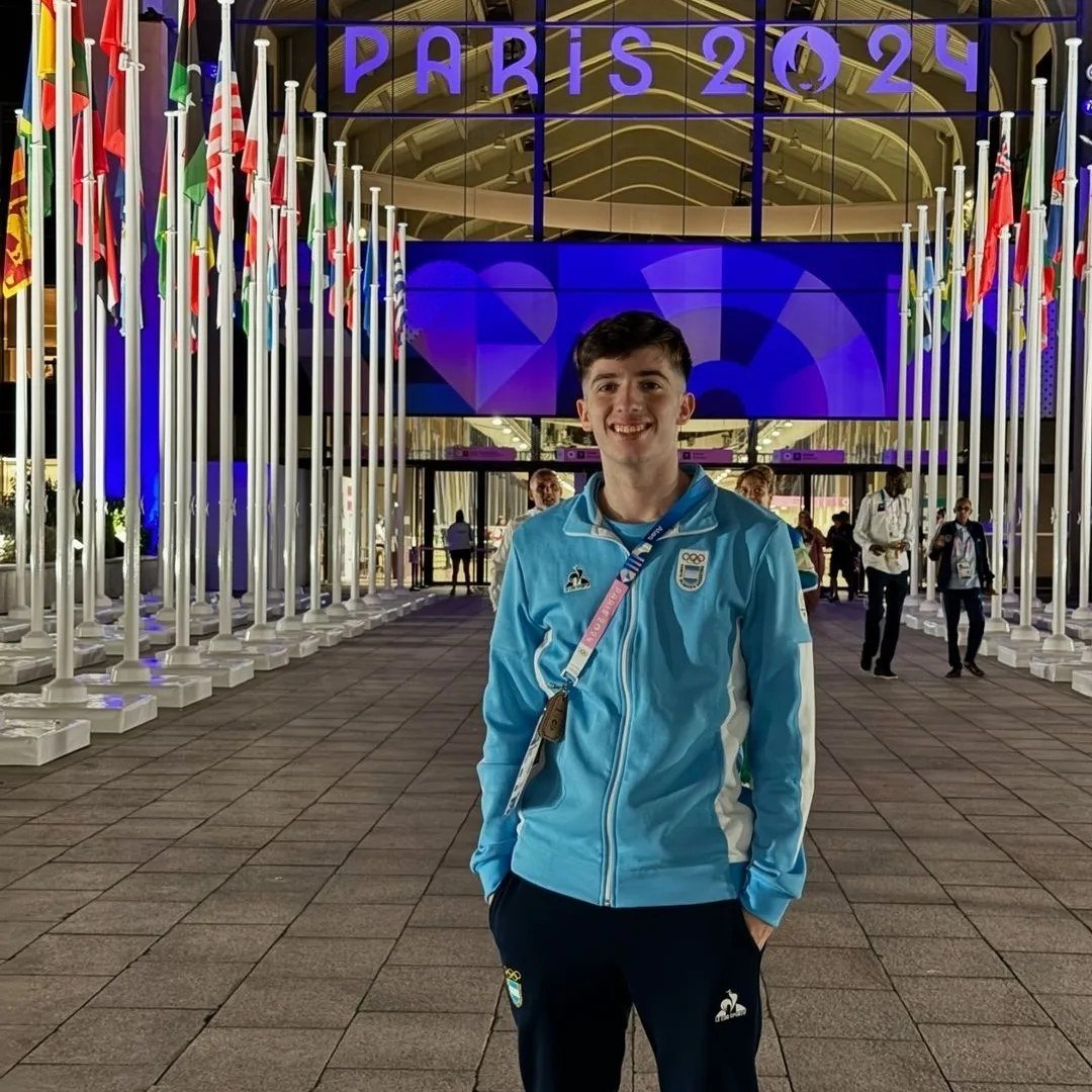JJOO PARÍS 2024: Tenis de Mesa | SANTIAGO LORENZO HARÁ SU DEBUT OLÍMPICO