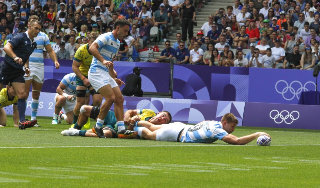 JJOO PARÍS 2024: RUGBY SEVEN MASCULINO | LOS PUMAS 7S PERDIERON EN EL CIERRE DEL GRUPO E IRÁN ANTE FRANCIA EN CUARTOS