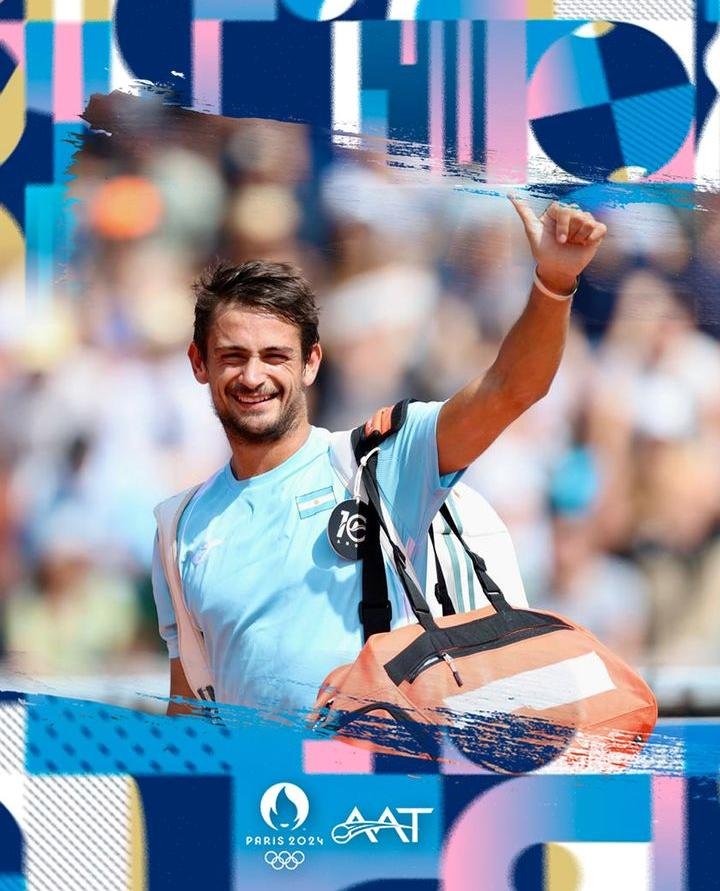 JJOO París 2024: TENIS | MÁS VICTORIAS QUE DERROTAS