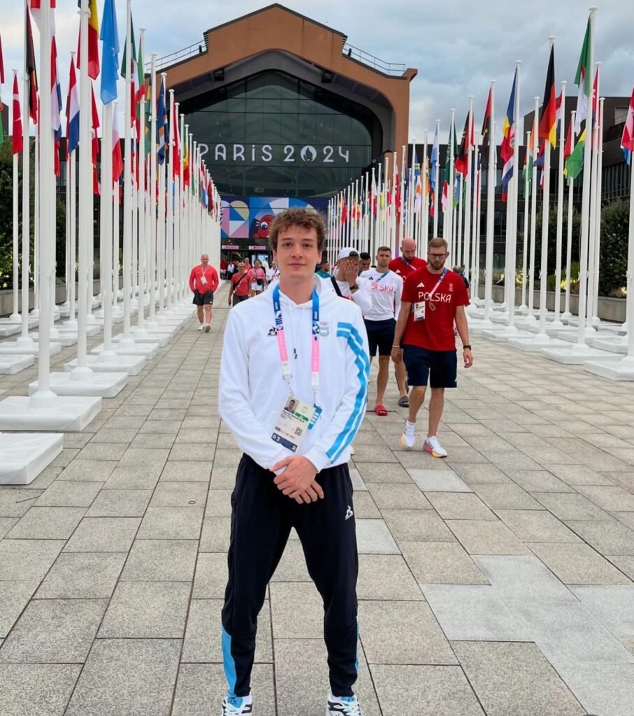 JJOO PARÍS 2024: ESGRIMA | PASCUAL DI TELLA HARÁ SU DEBUT OLÍMPICO MAÑANA