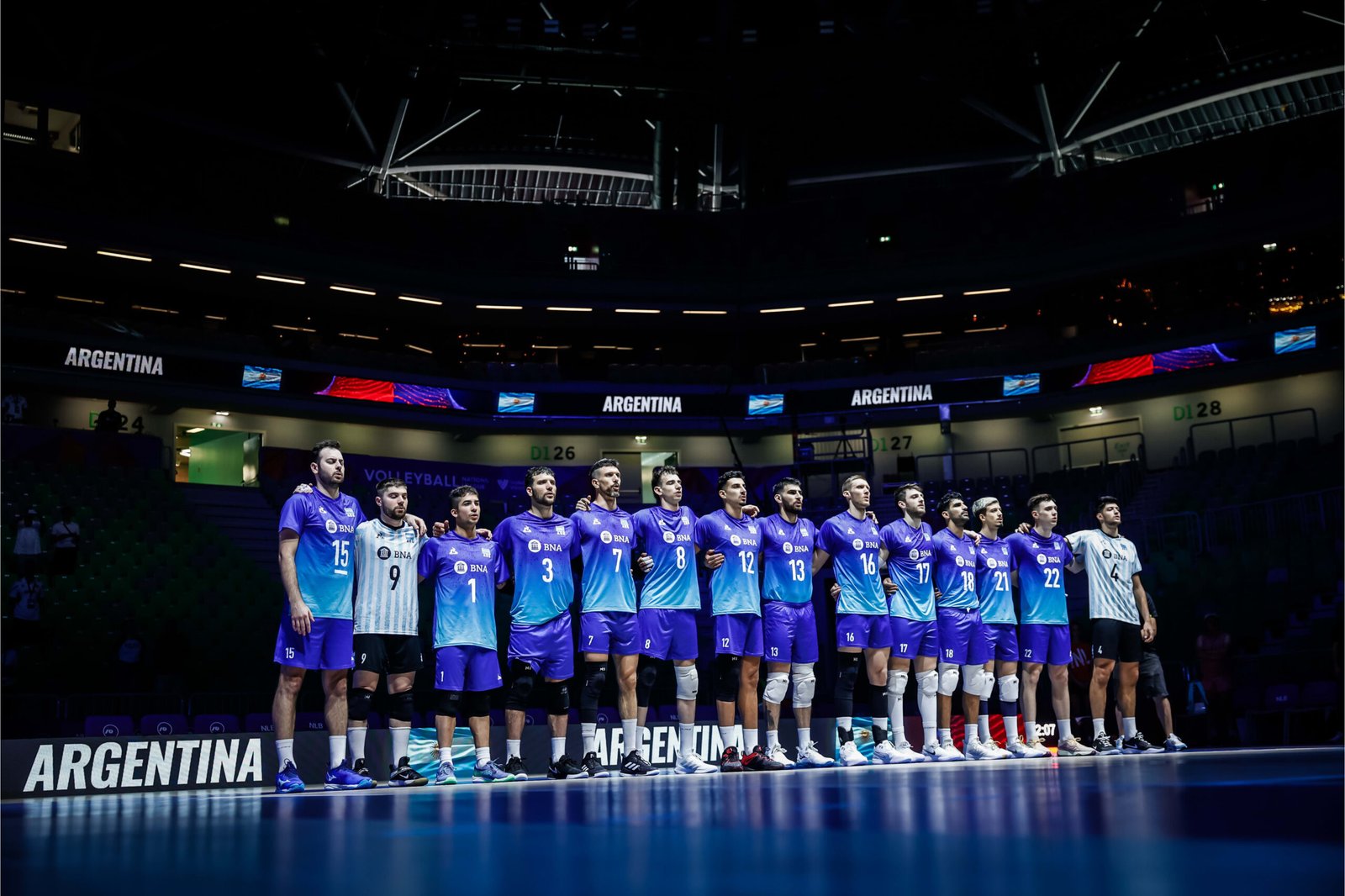 JJOO PARÍS 2024: Vóley | ARGENTINA HARÁ SU DEBUT ESTE SÁBADO ANTE ESTADOS UNIDOS
