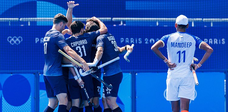 JJOO París 2024: HOCKEY CÉSPED MASCULINO | EMPATE ENTRE LOS LEONES E INDIA