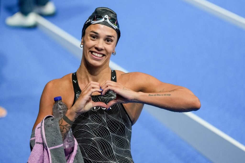 JJOO París 2024: NATACIÓN | HISTÓRICA PARTICIPACIÓN DE MACARENA CEBALLOS COMO SEMIFINALISTA EN LOS 100 METROS PECHO