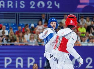 JJOO París 2024: TAEKWONDO | GÚZMAN CAYÓ EN EL DEBUT