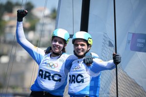 JJOO París 2024: YACHTING-VELA | MAJDALANI Y BOSCO GANARON LA MEDALLA DE PLATA EN NACRA 17