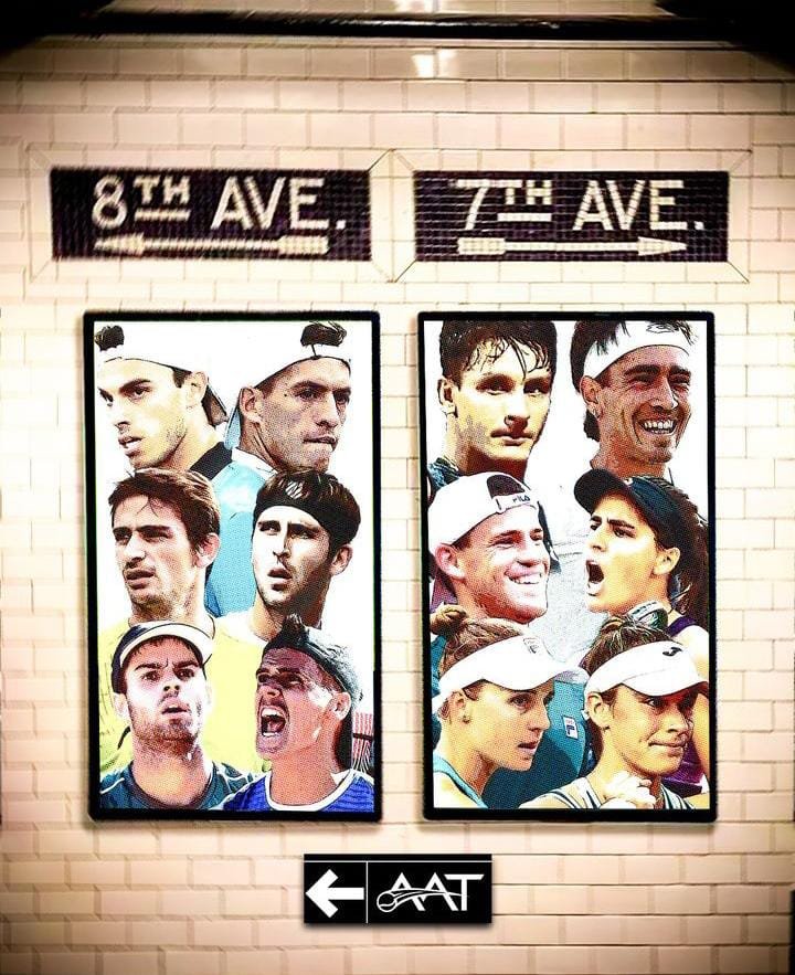 Tenis: RONDA CLASIFICATORIA DEL US OPEN