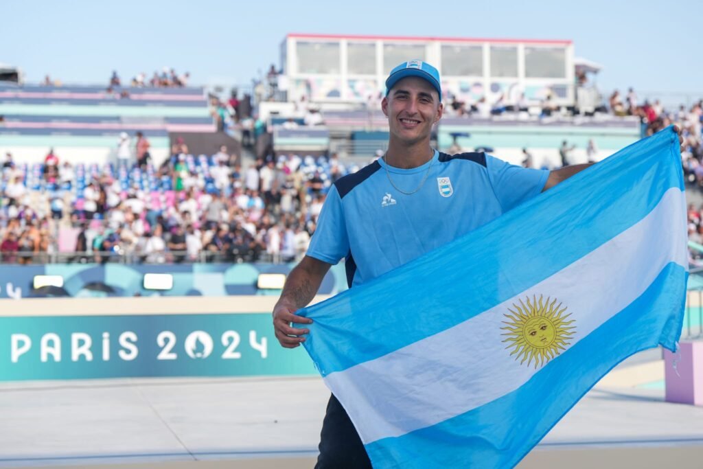 JJOO PARÍS 2024: SKATE | MATÍAS DELL OLIO CONSIGUIÓ EL DIPLOMA OLÍMPICO