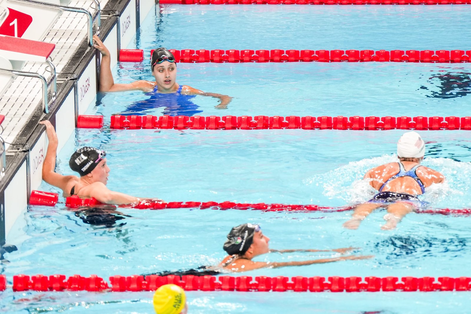 JJOO París 2024: NATACIÓN | AGOSTINA HEIN FINALIZÓ SU PARTICIPACIÓN OLÍMPICA CON LA PRUEBA DE 800 LIBRES