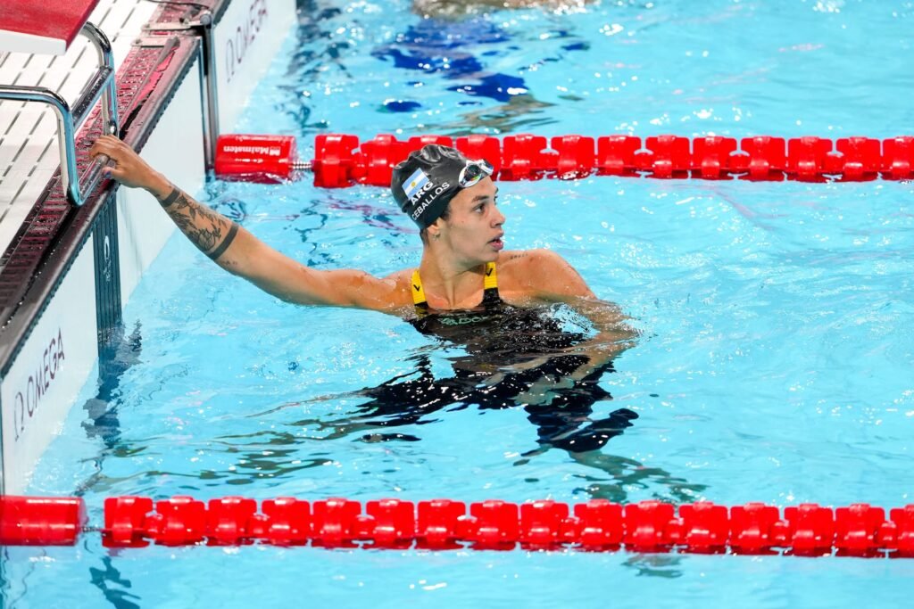 JJOO París 2024: NATACIÓN | MACARENA CEBALLOS NO CONSIGUIÓ LLEGAR A SEMIFINALES EN 200 PECHO
