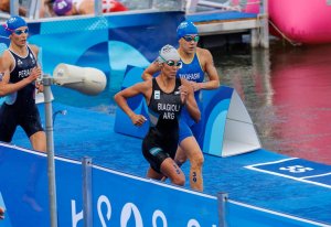 JJOO París 2024: TRIATLÓN | ROMINA BIAGIOLI CONSIGUIÓ EL 47° LUGAR