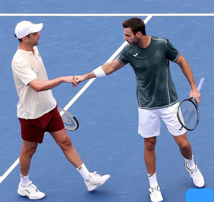 Tenis: CAÍDA DE LOS DOBLISTAS ARGENTINOS