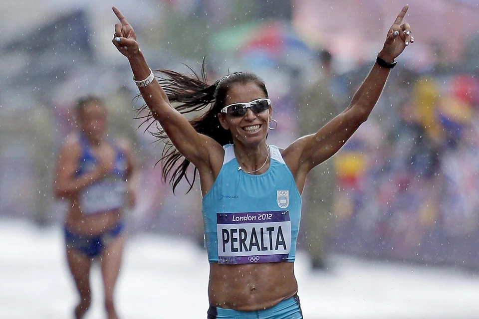 Atletismo: LAS ARGENTINAS EN MARATÓN OLÍMPICO