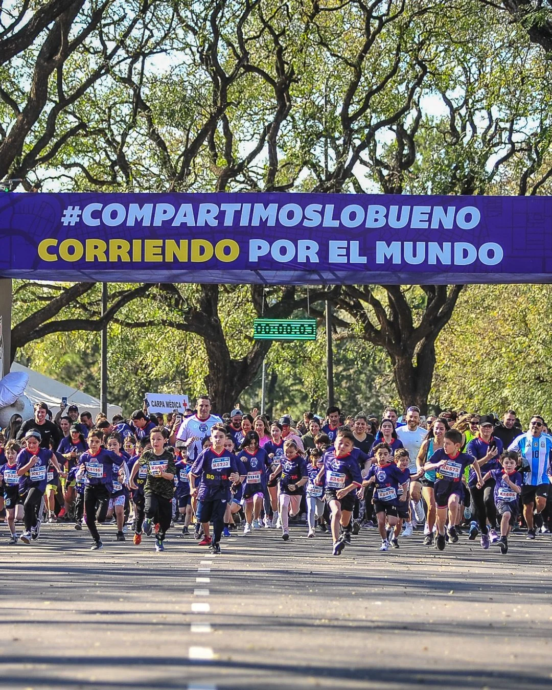 Atletismo: DAIANA OCAMPO Y JULIÁN MOLINA SE IMPUSIERON EN LOS 10K BIMBO