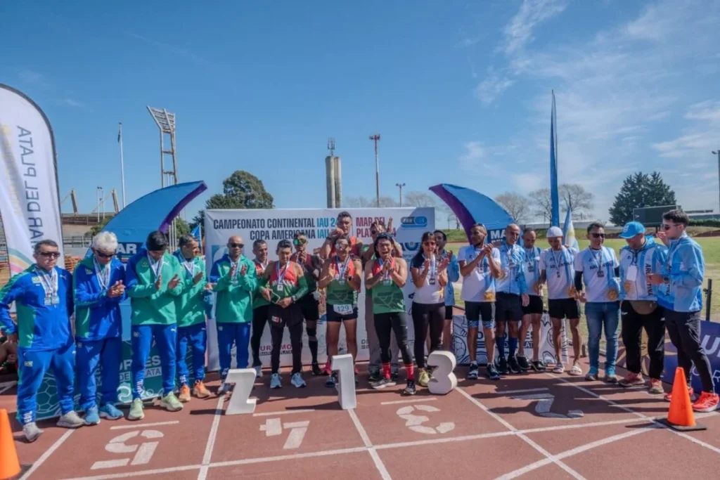 Atletismo: GRAN FIESTA INTERNACIONAL DE ULTRAMARATÓN EN MAR DEL PLATA
