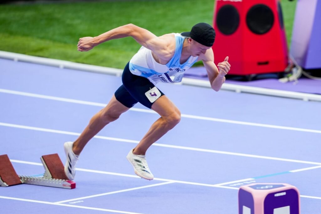 JJOO París 2024: ATLETISMO | ELIÁN LARREGINA TUVO UNA GRAN ACTUACIÓN EN SEMIS