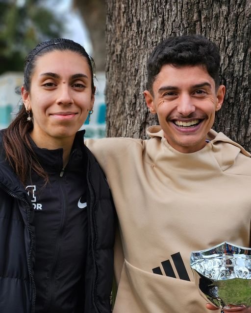 Atletismo: MICAELA LEVAGGI E IGNACIO ERARIO SE CONSAGRARON CAMPEONES NACIONALES EN LOS 21 K DE BUENOS AIRES CON PARTICIPACIÓN RÉCORD