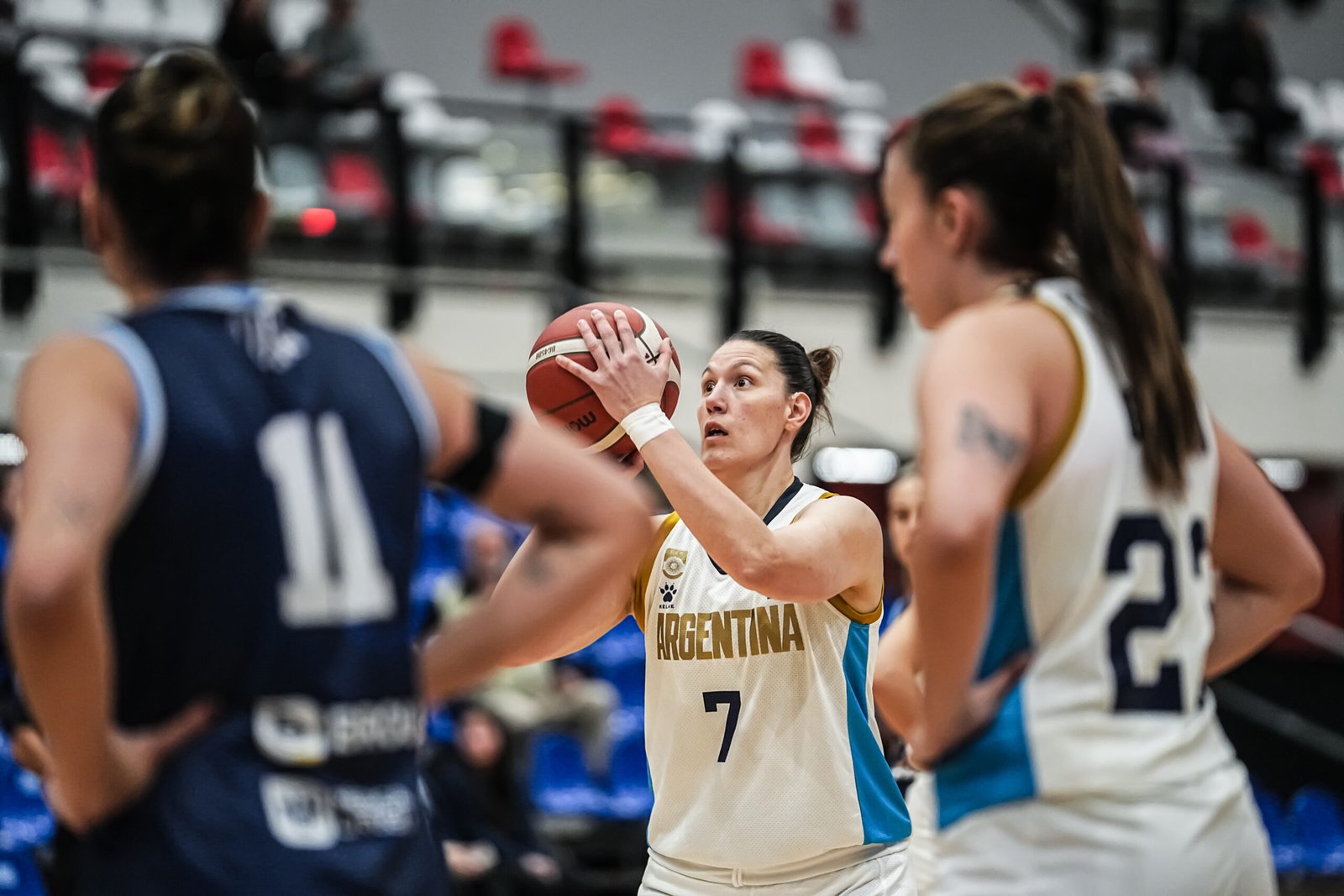 Básquet femenino: CAMPEONATO SUDAMERICANO | LA SELECCIÓN ARGENTINA LE GANÓ A URUGUAY