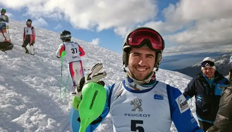 Esquí: ALPINO | DESTACADA ACTUACIÓN DE TOMÁS BIRKNER EN NEUQUÉN