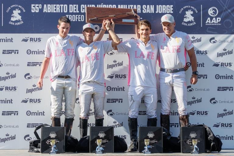 Polo: LA FE VENCIÓ A LA DOLFINA 90210 Y SE QUEDÓ CON EL 55º ABIERTO DE SAN JORGE