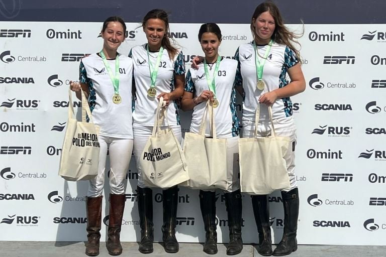 Polo femenino: CAPILLA DEL SEÑOR PC IP GANÓ LA COPA PIA PANDO