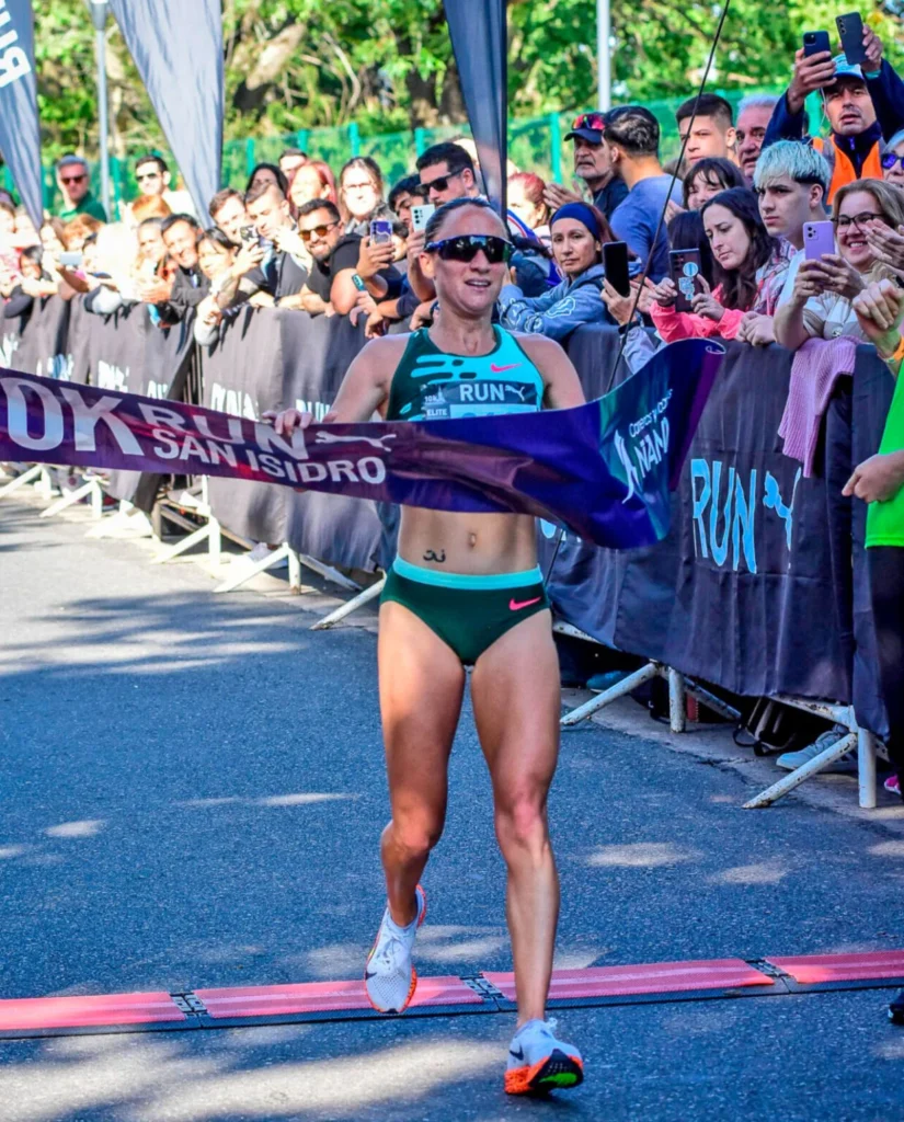 Atletismo: LA ARGENTINA FLORENCIA BORELLI Y EL BOLIVIANO HÉCTOR GARIBAY SE ADJUDICARON EL 10KM DE SAN ISIDRO