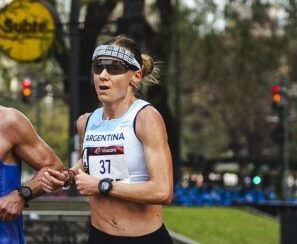 Atletismo: CHIARA MAINETTI GANÓ LA PRUEBA NEW BALANCE DE SAN PABLO