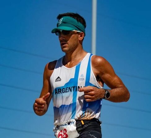 Atletismo: SANTIAGO TRULL FUE TOP 10 EN EL SPARTATHLON