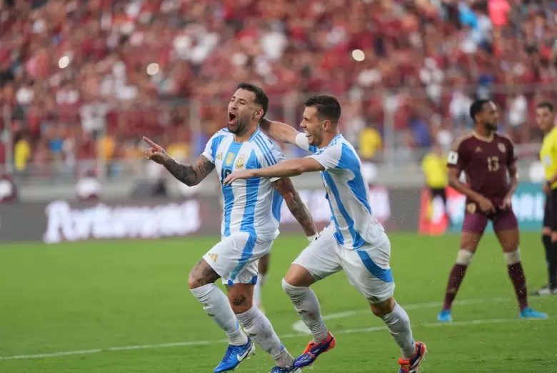 Fútbol masculino: ELIMINATORIAS SUDAMERICANAS | ARGENTINA IGUALÓ EN SU VISITA A VENEZUELA