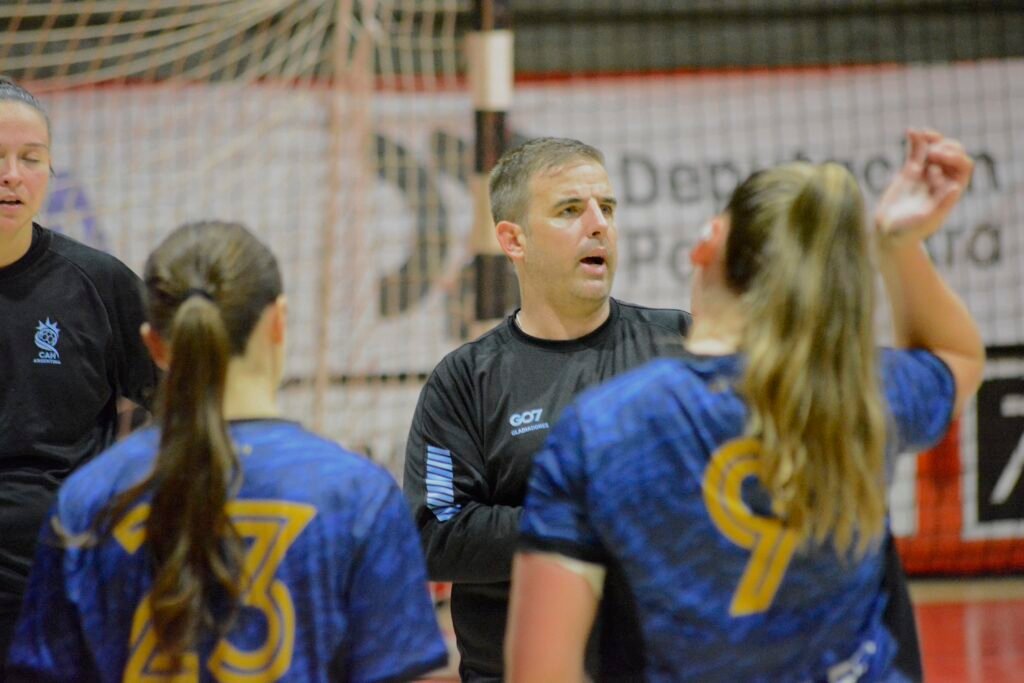 Handball femenino: CONVOCADAS PARA LA PRÓXIMA CONCENTRACIÓN DE LA GARRA