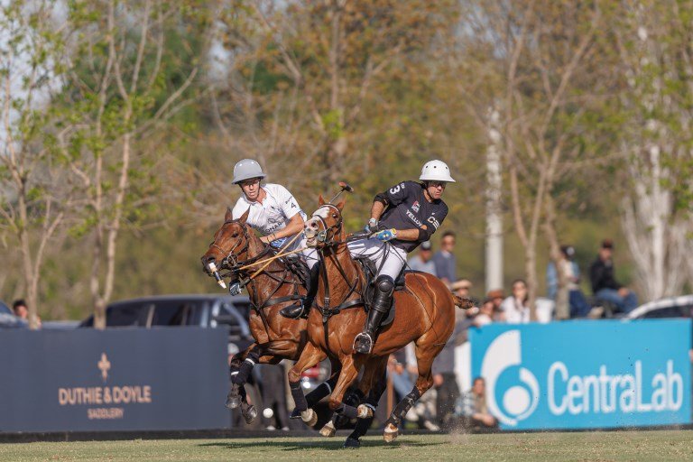 Polo masculino: LA DOLFINA SAUDI Y ELLERSTINA UAE YELLOW ROSE GANARON EN LA SEGUNDA JORNADA DEL 131º ABIERTO DE HURLINGHAM