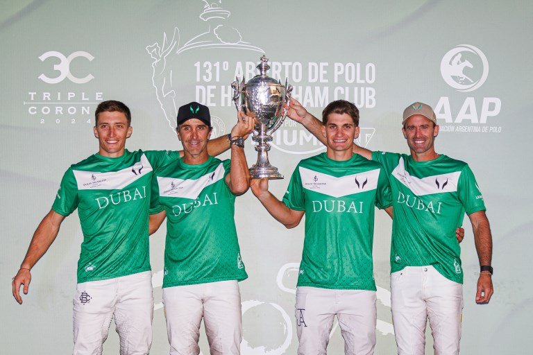 Polo masculino: LA NATIVIDAD GANÓ EL 131º ABIERTO DE HURLINGHAM