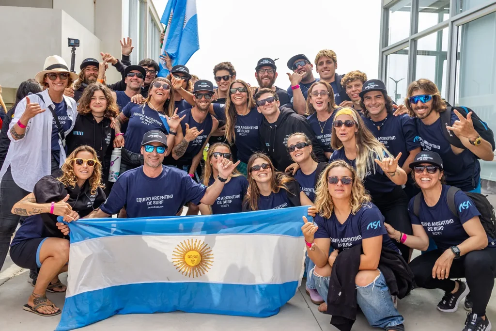 Surf: ARGENTINA FUE TERCERO EN LOS JUEGOS PANAMERICANOS DE PERÚ