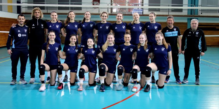 Voley femenino: LISTA CONFIRMADA DE LAS PANTERITAS PARA EL SUDAMERICANO U21