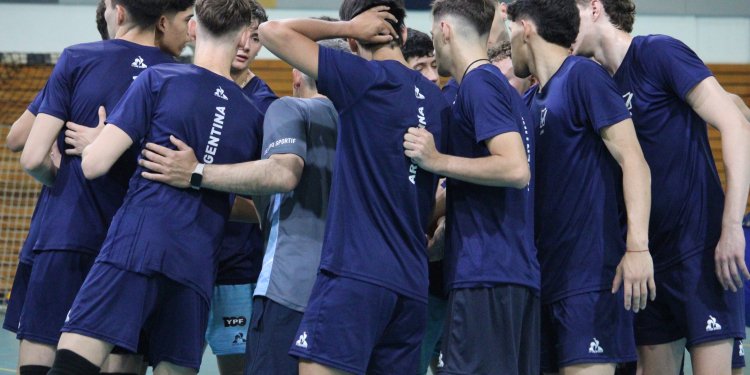 Voley masculino: LISTA CONFIRMADA DE LA SELECCIÓN PARA COMPETIR EN EL SUDAMERICANO U21