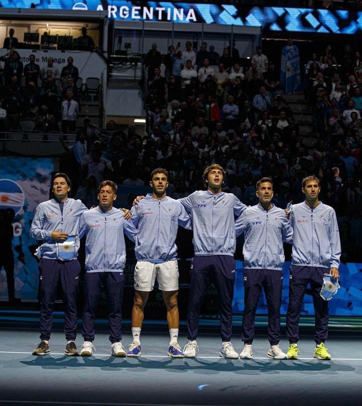 Tenis masculino: ARGENTINA CAYÓ ANTE ITALIA EN CUARTOS DE FINAL DE COPA DAVIS
