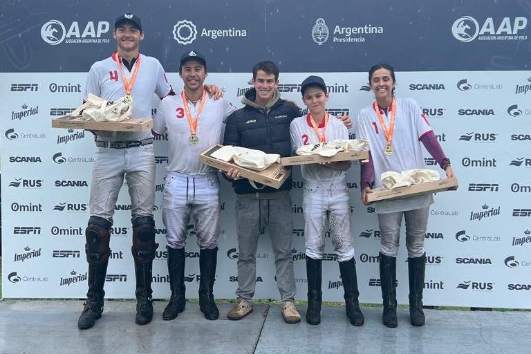 Polo: CENTAUROS OBTUVO LA COPA PRESIDENTE Y LA ENSENADA GANÓ LA COPA DE HONOR