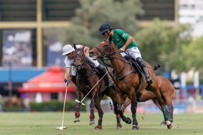 Polo masculino: COMENZÓ EL 131º ABIERTO DE PALERMO CON VICTORIAS DE LA HACHE CRÍA Y POLO Y DE CRÍA LA DOLFINA