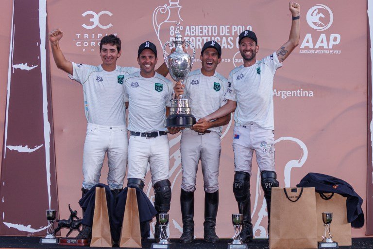 Polo masculino: LA HACHE POLO TEAM SE ADJUDICÓ EL 84º ABIERTO DE TORTUGAS