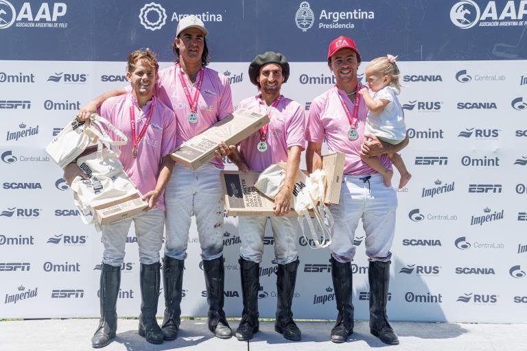 Polo masculino: PATAGONES DON ERCOLE GANÓ LA COPA CAMPAÑA