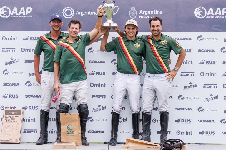 Polo masculino: SOL DE AGOSTO GANÓ LA COPA MUNICIPALIDAD DEL PILAR