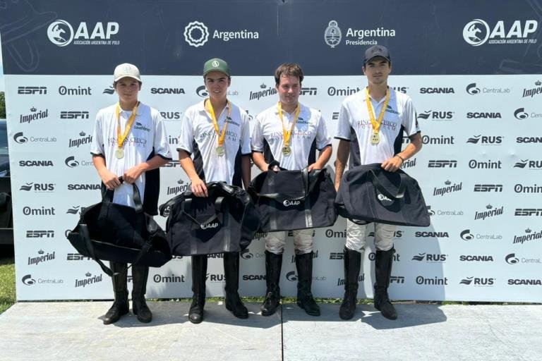 Polo masculino: GUARDIA DEL MONTE GANÓ LA COPA NOVILLO Y LOS INDIOS SE QUEDÓ CON LA COPA SAURO