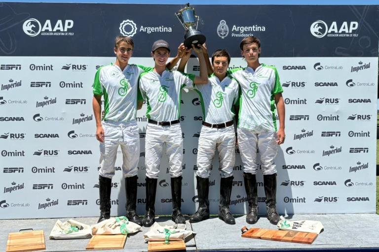 Polo masculino: POLO ONE SE ADJUDICÓ EL ORO DE LA COPA PRIMAVERA