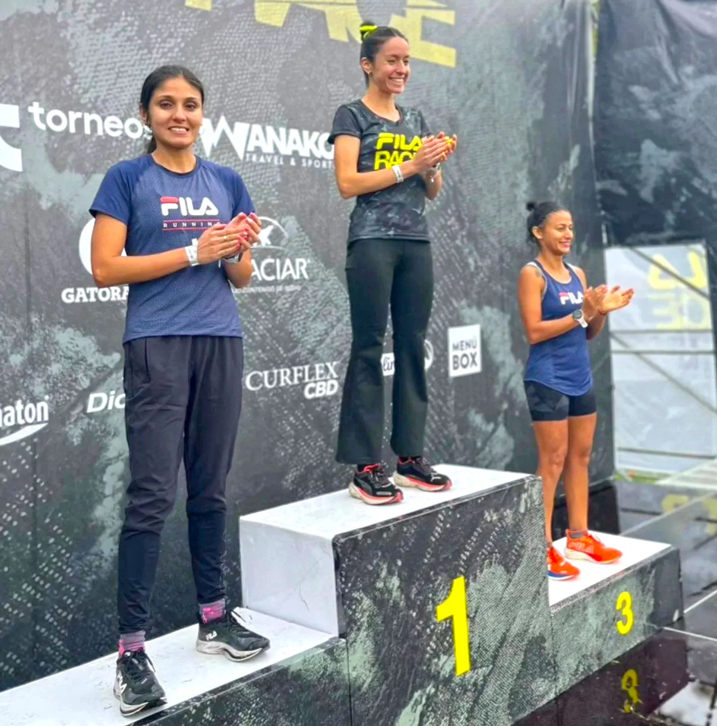Atletismo: SANDRA MAIA GÓMEZ Y ENZO LAUTARO FERNÁNDEZ GANARON LA FILA RACE EN PALERMO