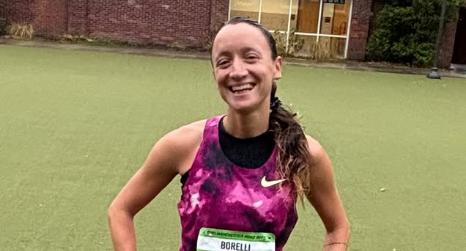 Atletismo: FLORENCIA BORELLI CIERRA SU TEMPORADA CON PODIO EN ESTADOS UNIDOS