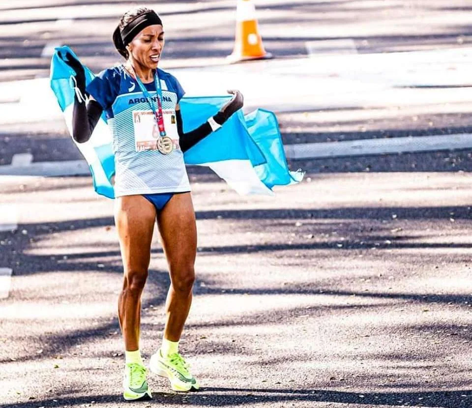 Atletismo: MARCELA GÓMEZ SE IMPUSO EN MEDIO MARATÓN DE PARAGUAY
