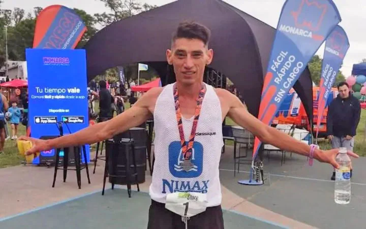 Atletismo: LUJÁN URRUTIA Y MIGUEL GUERRA OBTUVIERON LA TRADICIONAL TANDILIA