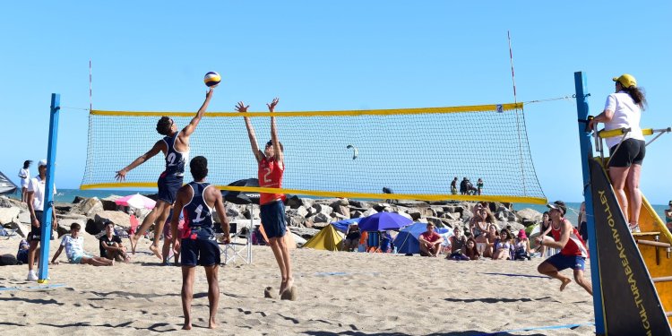 Beach Volley: SE ESTABLECIERON LAS FECHAS Y SEDES DEL CIRCUITO ARGENTINO 2024/2025