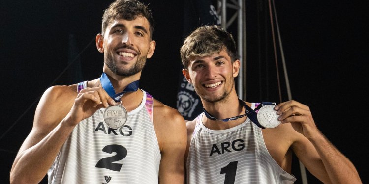 Beach Volley: LOS HERMANOS CAPOGROSSO SUBCAMPEONES EN EL ELITE 16 DE RÍO DE JANEIRO