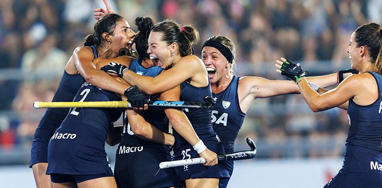 Hockey césped femenino: LAS LEONAS VENCIERON A PAÍSES BAJOS EN EL ULTIMO PARTIDO DEL AÑO