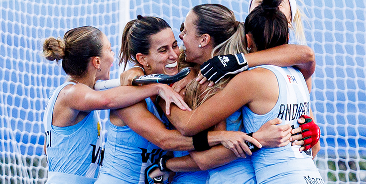 Hockey césped femenino: LAS LEONAS SE QUEDARON CON EL PUNTO BONUS EN EL DEBUT DE FIH PRO LEAGUE